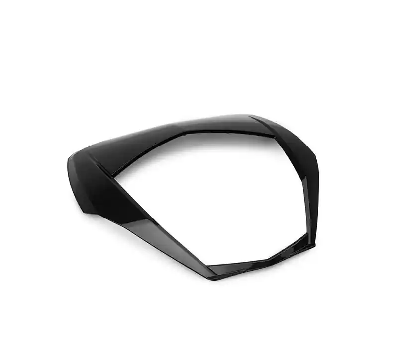 Acheter En Ligne Cache pour top case 47L original Kawasaki Noir métallique Diablo