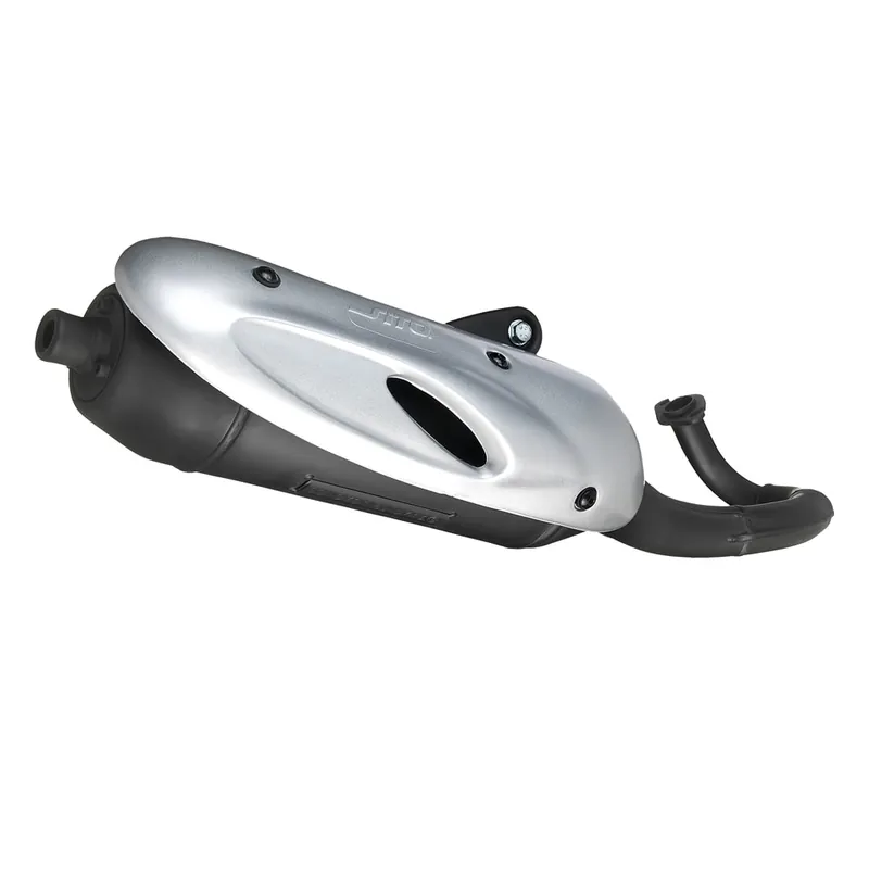 Quantité Limitée Sito / LeoVince Système d'échappement Sito Standard, Full System pour NRG 50 Power DD carburator (Bj.05-06)