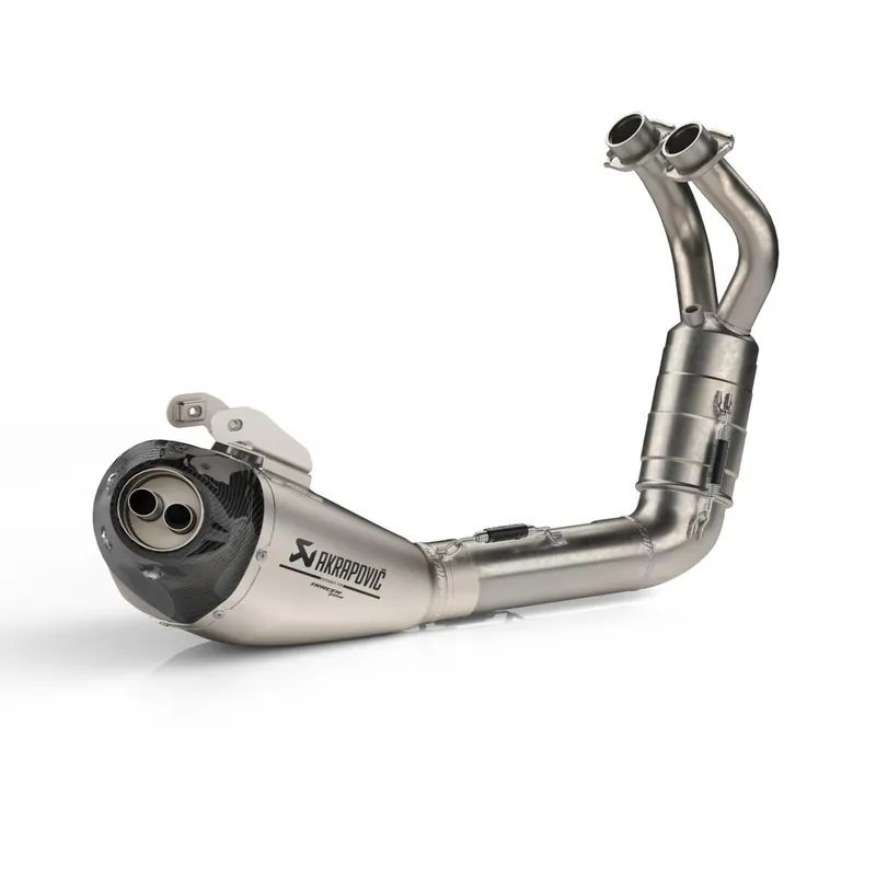 Haute Qualité Système complet pour Tracer 700 (année 20-) / Tracer 7 (année 21-) Akrapovic