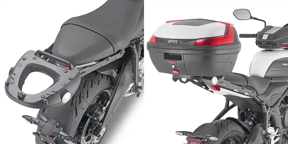 Promotion Saisonnière Support de top-case Givi pour Triumph Trident 660 (21-)