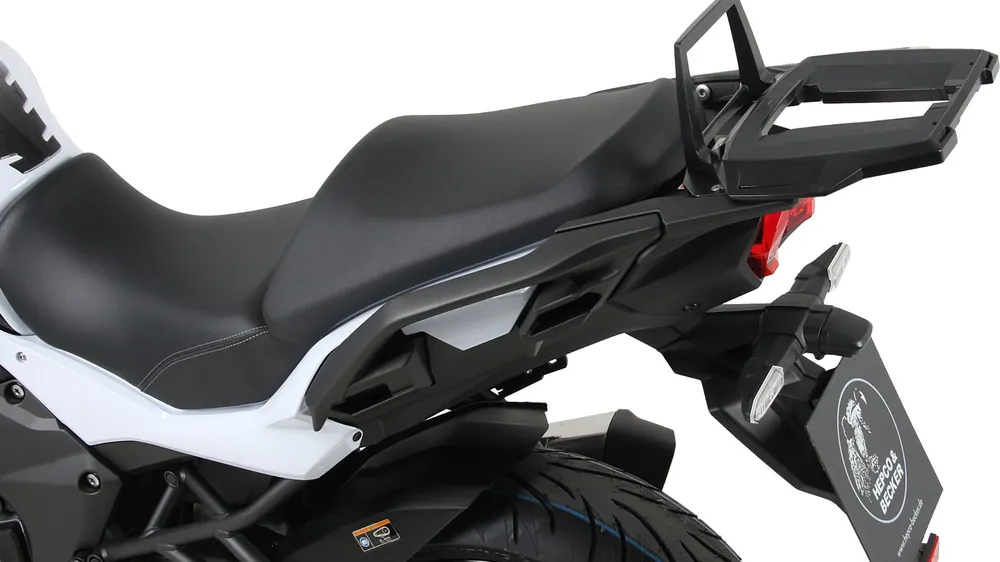 Haute Qualité Porte-bagages Alurack pour Kawasaki Versys 1000 (19-) Hepco & Becker