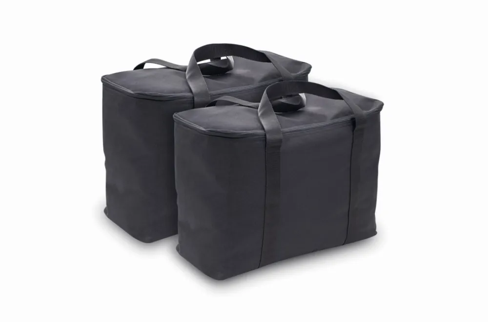 Poches intérieures noires pour valises latérales en aluminium pour Aprilia Tuareg 660 /Rally Retour Gratuit