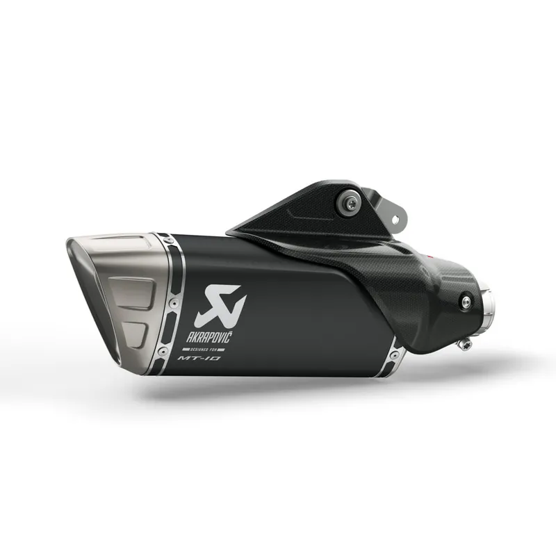 Akrapovič Slip-on échappement noir pour Yamaha MT-10 (22-) Original Achetez Aujourd&rsquo;hui