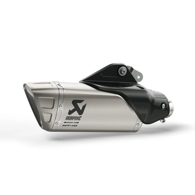 Offre Exclusive Akrapovič Slip-on échappement titane pour Yamaha MT-10 (22-) Original