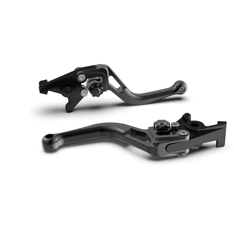 LSL levier de frein BOW R72 noir, court pour Yamaha MT-125 / YZF-R 125 / XSR 125 Satisfait Ou Remboursé