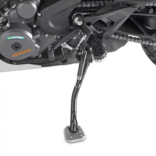 Plaque de béquille latérale pour KTM 390 Adventure (20-) Givi Livraison Express