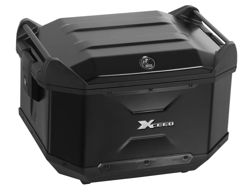 Xceed aluminium Topcase 45 litres noir Achat Immédiat