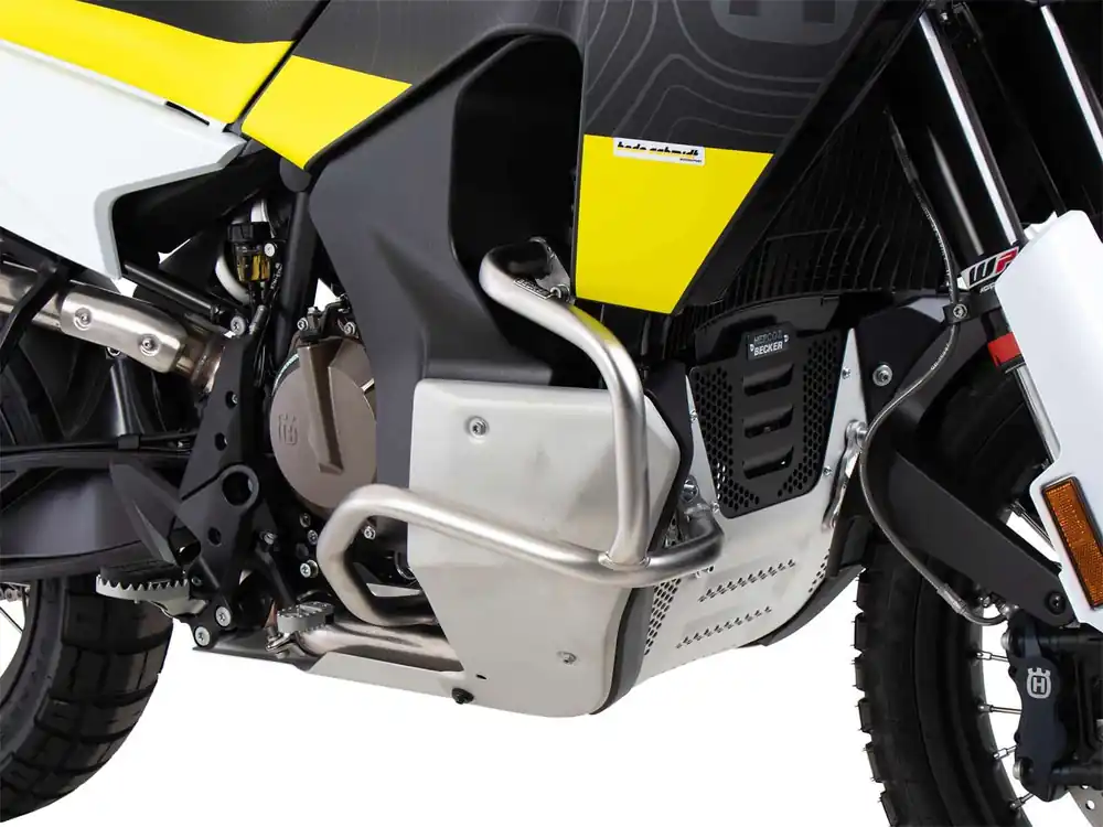 Arceau de protection moteur en acier inoxydable pour Husqvarna Norden 901 (22-) Hepco & Becker Expédié Aujourd&rsquo;hui