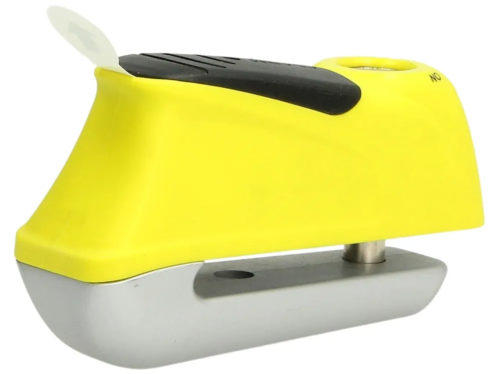 Bon Marché Antivol à disque de frein ABUS Trigger Alarm 350 Jaune