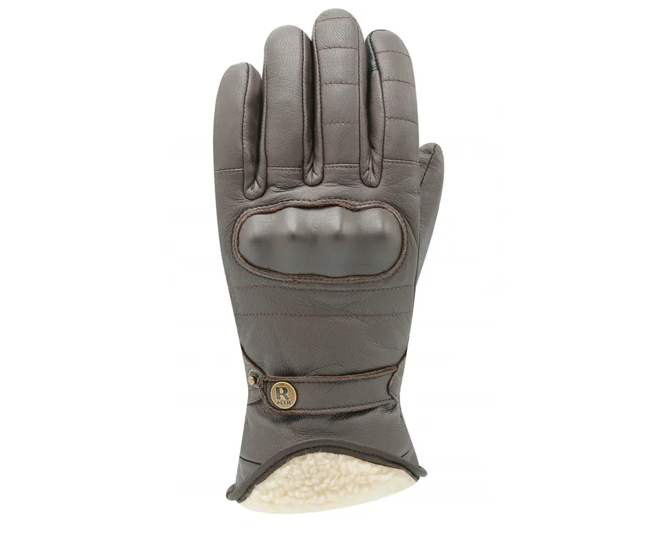 Gants d&rsquo;hiver Racer Flynn 3 – imperméables – marron S Haute Qualité
