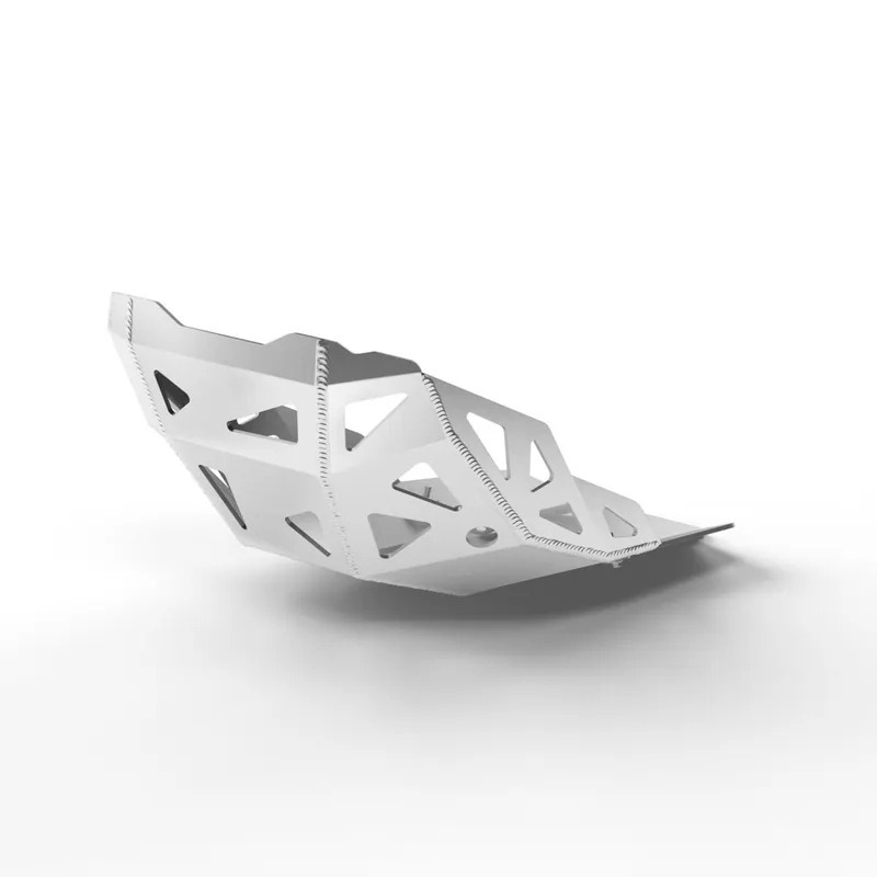 Offre Du Jour Protection anti-encastrement robuste argent pour Yamaha Ténéré 700 World Raid (22-) Original