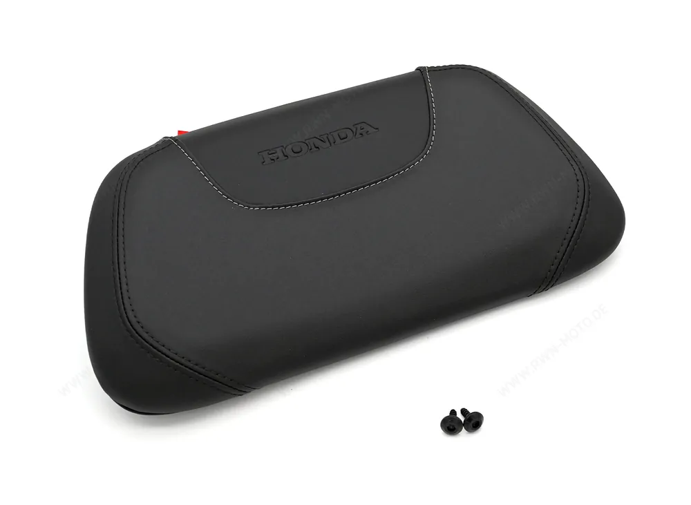 Acheter En Ligne Coussin dorsal noir / noir pour top case 50 litres d&rsquo;origine Honda