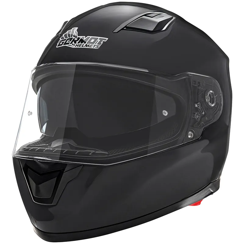 Germot casque intégral GM 330, noir XS Affaire À Saisir