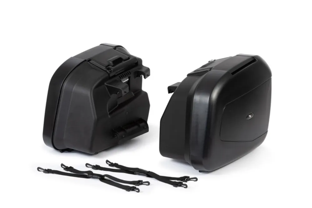 Kit de valises latérales pour Honda CB 500 X (19-) Original Nouveauté