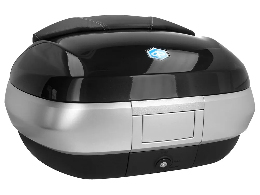 Top Case 50 l, noir (NN_noir universo 91/B) pour Piaggio MP3 400 / 500 HPE 2020-2021 Acheter En Ligne