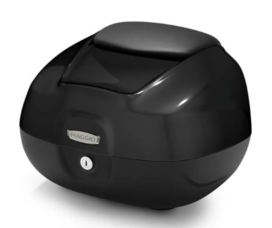 Meilleur Choix Top Case 37 l, noir (XN2_nero cosmo / vulcano / 98/A) pour Piaggio MP3 400 HPE 2022