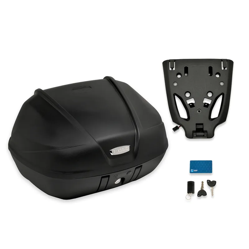 Kit Top Case "Keyless" 52 l (avec plaque de maintien) pour Piaggio MP3 400 / 530 HPE Prix Promo