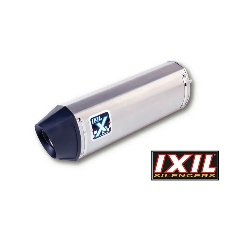 IXIL HEXOVAL XTREM Evolution Silencieux Kawasaki Z 750 /R, inox argenté, homologué E Prix Réduit