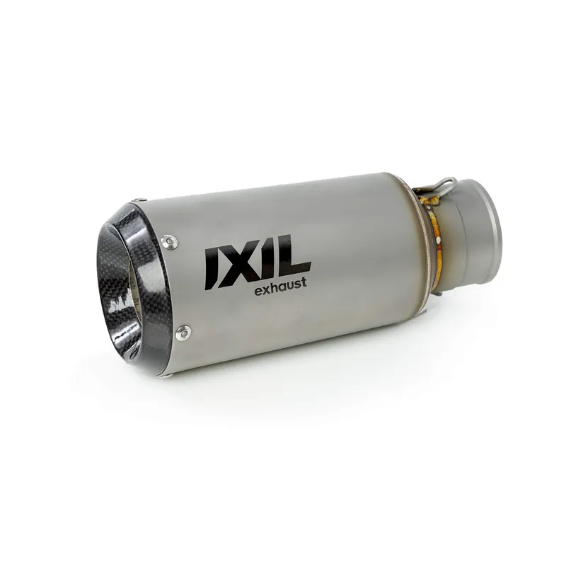 Prix Promo Système complet IXIL RC/RB avec cat. pour Yamaha MT-09, Tracer 900/GT, XSR 900, acier inoxydable, homologué E Noir