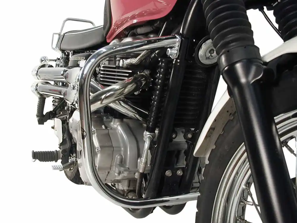 Expédié Aujourd'hui Arceau de protection moteur pour Triumph Bonneville T100 / Scrambler 900 (05-15)