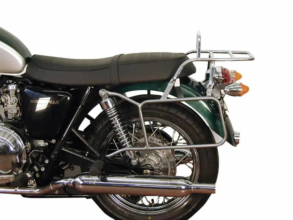 Usine Directe Porte-bagages pour Triumph Bonneville T100 (05-15) d&rsquo;origine Hepco & Becker