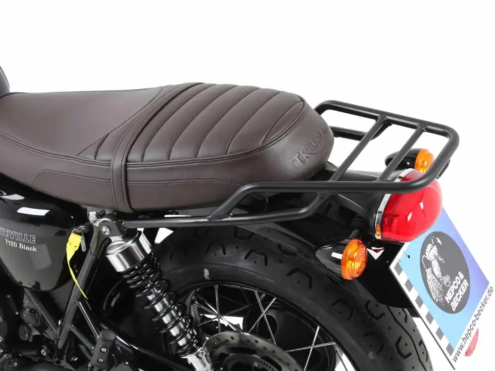 Marque Pont de bagages pour Triumph Bonneville T100 (17-) Hepco & Becker