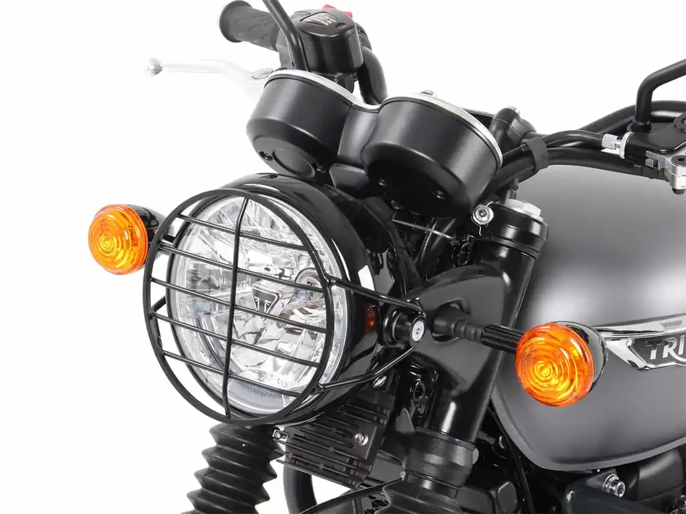 Prix Promo Grille de protection des feux pour Triumph Bonneville T100 (17-) Hepco & Becker