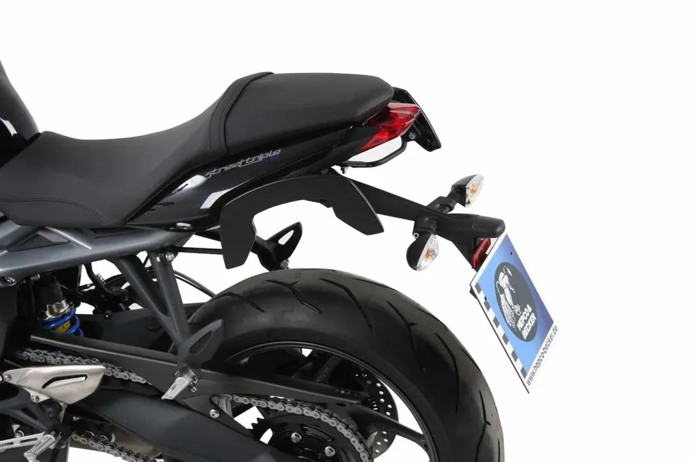 Offre Spéciale Support de sacoche C-Bow pour Triumph Street Triple 675 / R (07-12) Hepco & Becker