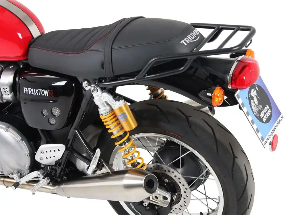 Prix Choc Pont de bagages pour Triumph Thruxton / R (16-) Hepco & Becker