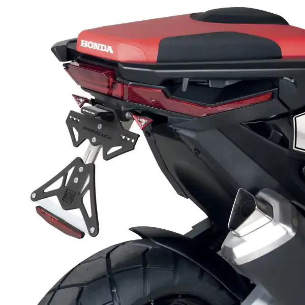 Support de plaque d'immatriculation pour Honda X-ADV (17-20) - Barracuda Acheter Direct