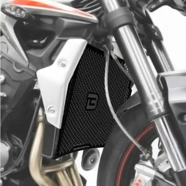 Protection de radiateur pour Triumph Street Triple 765 (17-) - Barracuda Prix Cassé