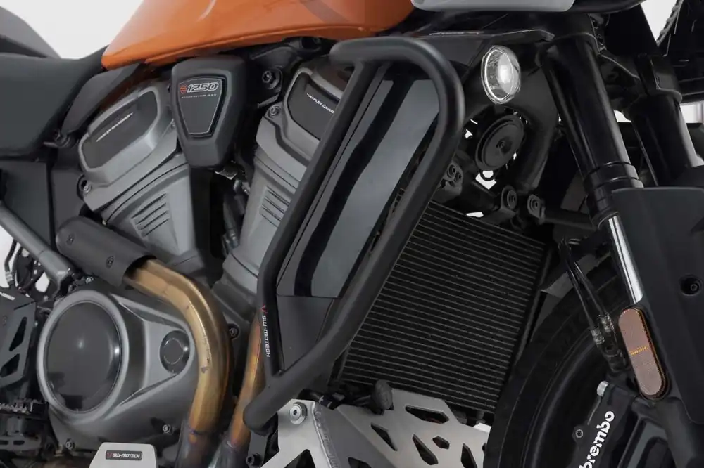 Prix Bas SW-Motech Arceau de protection noir pour Harley Davidson Pan America 1250 - SW Motech
