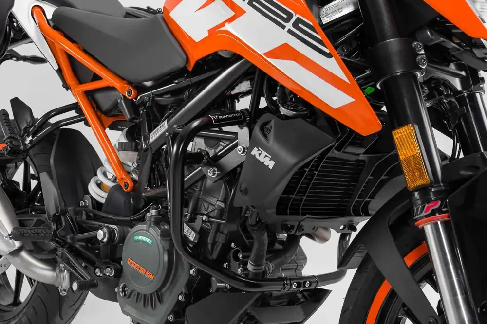 SW-Motech Crash bar negro para KTM Duke 125 /200 - SW Motech Commande En Gros