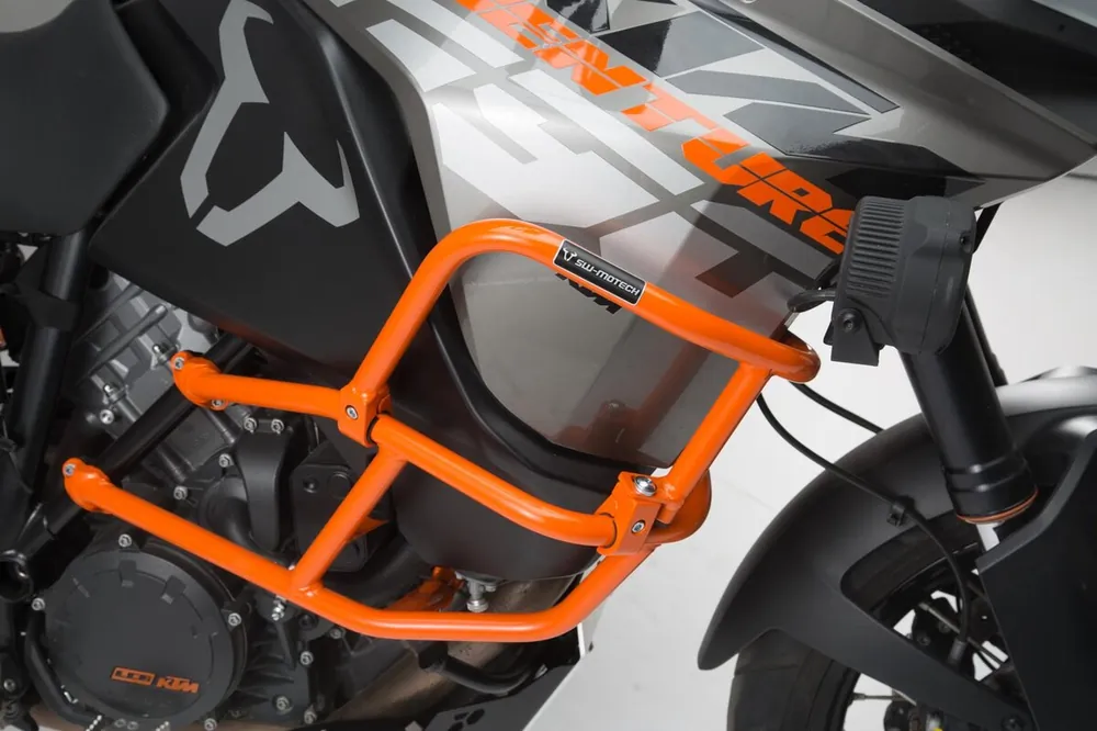 Petit Prix SW-Motech Arceau supérieur orange pour KTM 1050 /1090 Adventure, 1290 Super Adventure R /S - SW Motech