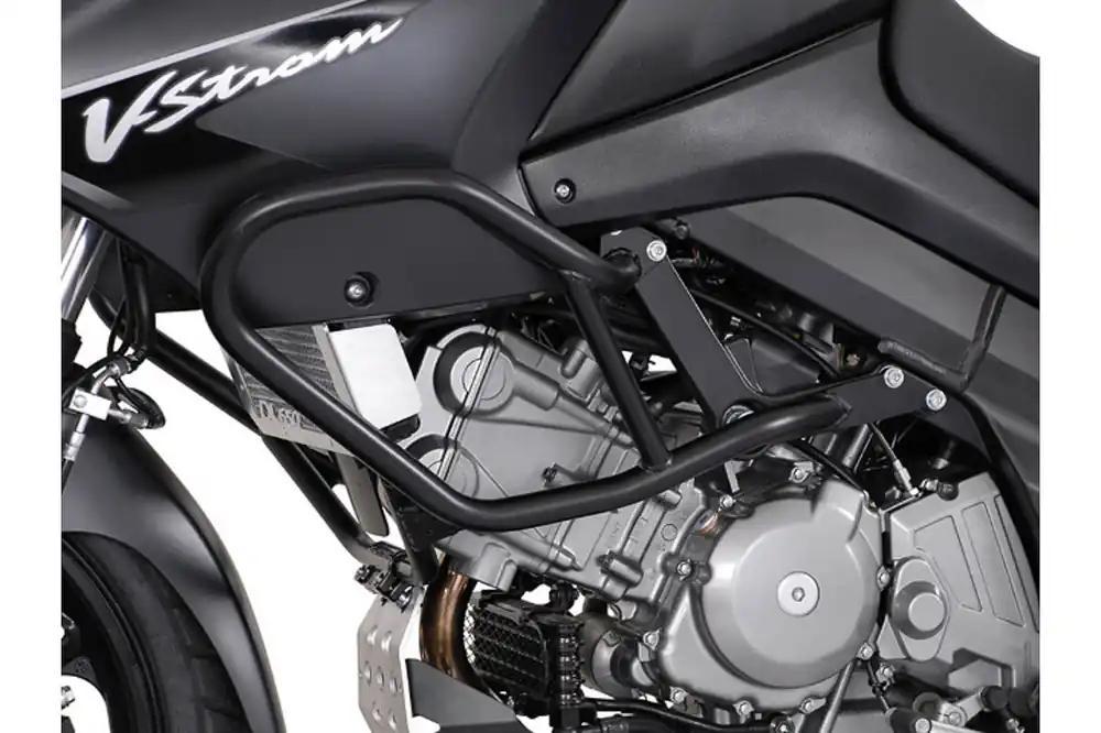 Jusqu'à Épuisement Des Stocks SW-Motech Arceau de protection noir pour Suzuki DL 650 V-Strom (04-10) - SW Motech