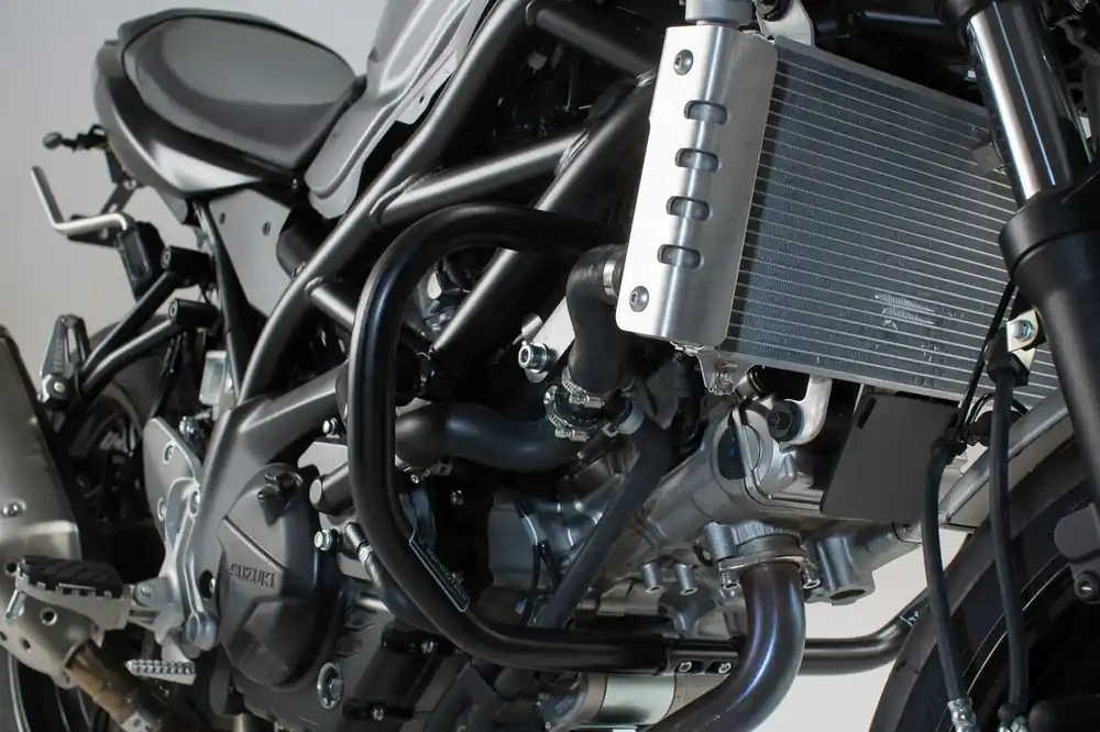 Bon Plan SW-Motech Crash bar negro para Suzuki SV 650 ABS /X - SW Motech