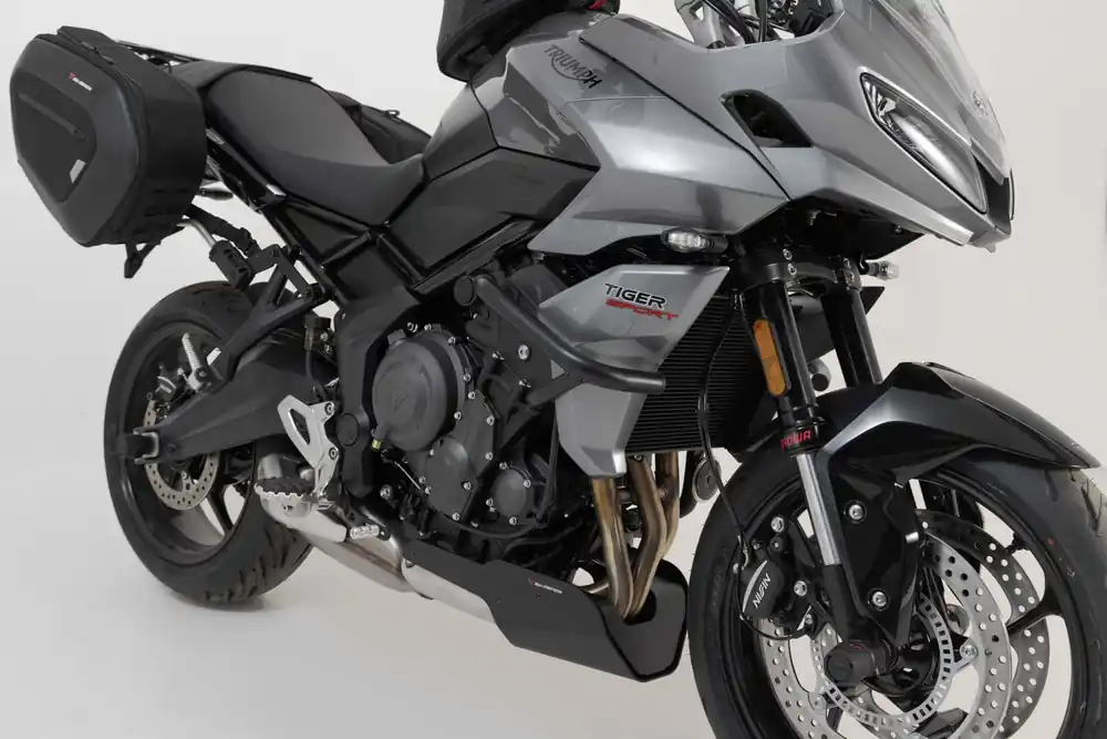 Commander Maintenant SW-Motech Crash bar negro para Triumph Tiger Sport 660 - SW Motech