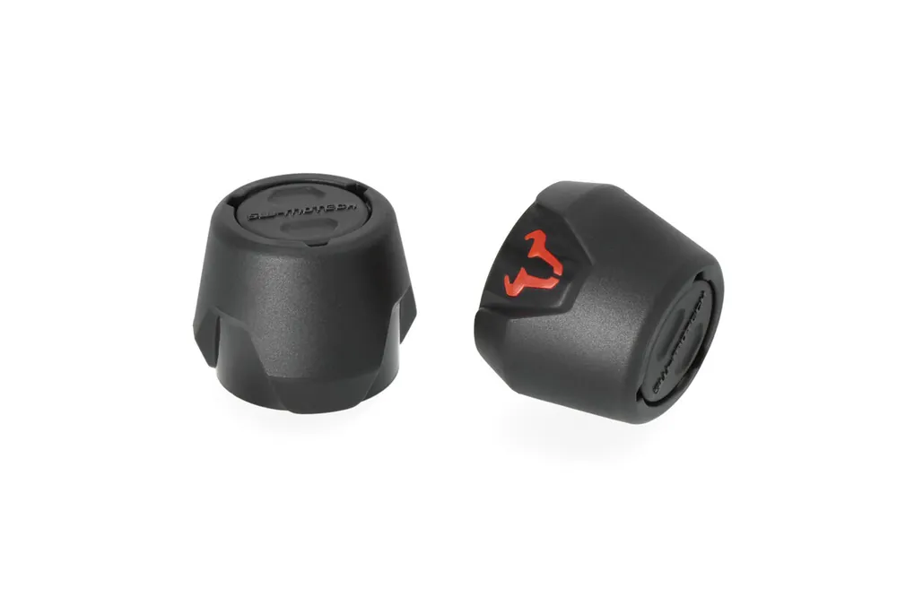 Meilleure Vente SW-Motech Kit crash pad para eje trasero negro para BMW G 310 R /GS, Honda X-ADV 750 - SW Motech
