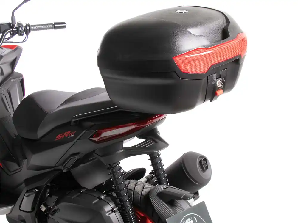 Journey Topcase 40 incl. soporte para Aprilia SR GT 125 / 200 / Sport (22-) Hepco & Becker Commander Maintenant