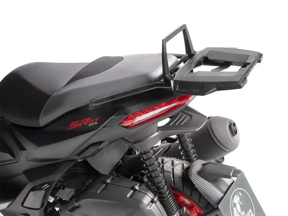 Usine Directe Portamaletas Alurack para Aprilia SR GT 125 / 200 / Sport (22-) Hepco & Becker