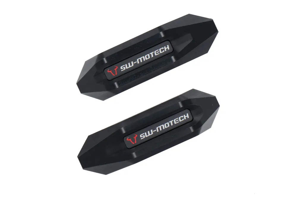 Offre Du Jour SW-Motech Kit crash pad negro para Suzuki SFV 650 Gladius, SV 650 - SW Motech