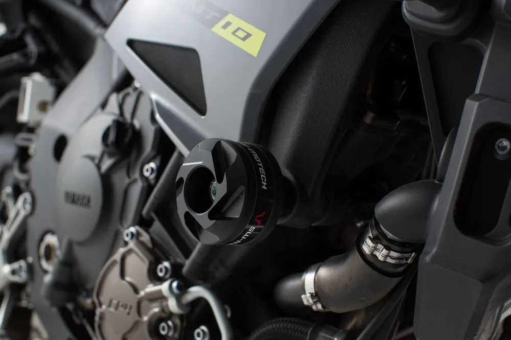 SW-Motech Kit de carrossage noir pour Yamaha MT-10 / SP - SW Motech Meilleur Prix
