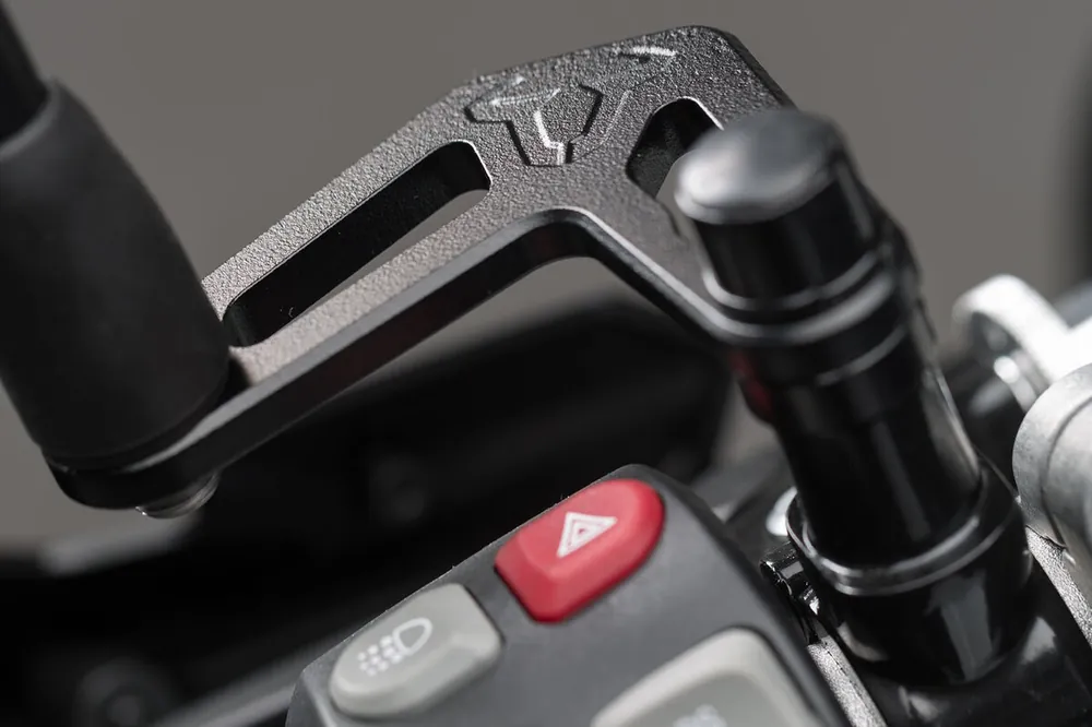 SW-Motech Rallonge de rétroviseur noire pour BMW F 700 GS - SW Motech Livraison Express