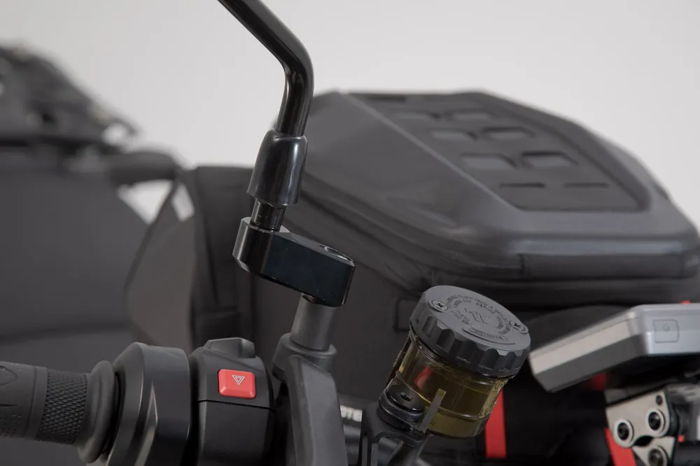 SW-Motech Rallonge de rétroviseur noir pour Moto-Guzzi V 100 Mandello /S - SW Motech Offre Du Jour