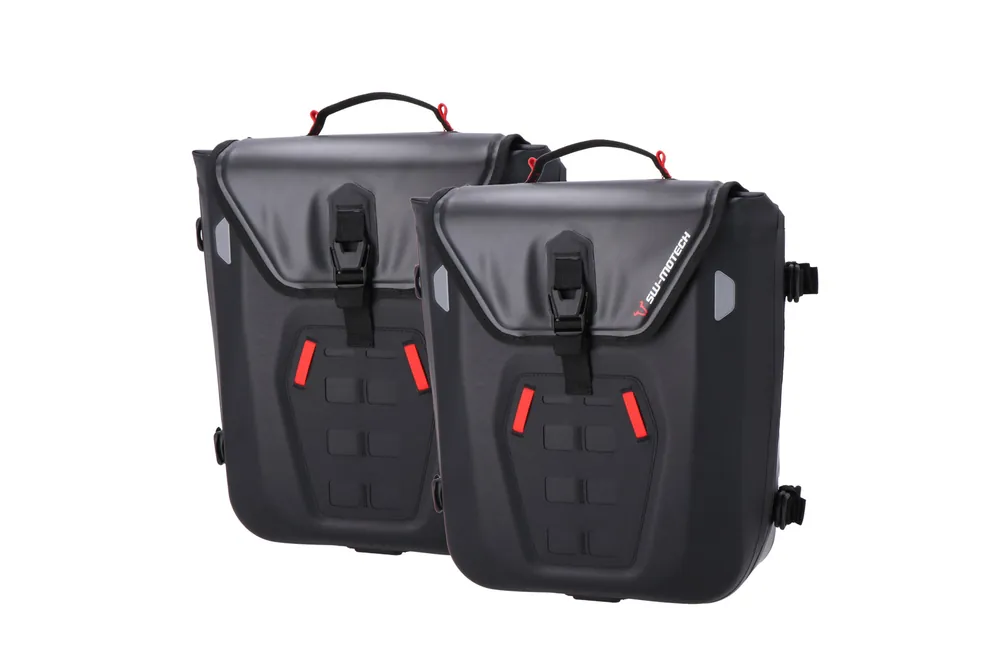SW-Motech Système de sacoches latérales SysBag WP pour Kawasaki W 800 / Street / Cafe (18-) - SW Motech Populaire