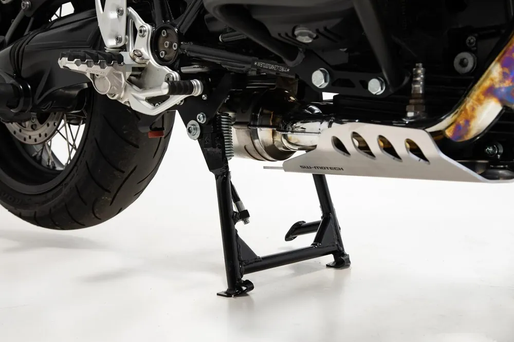 Seulement Aujourd'hui SW-Motech Béquille principale noire pour BMW R nineT /Pure - SW Motech