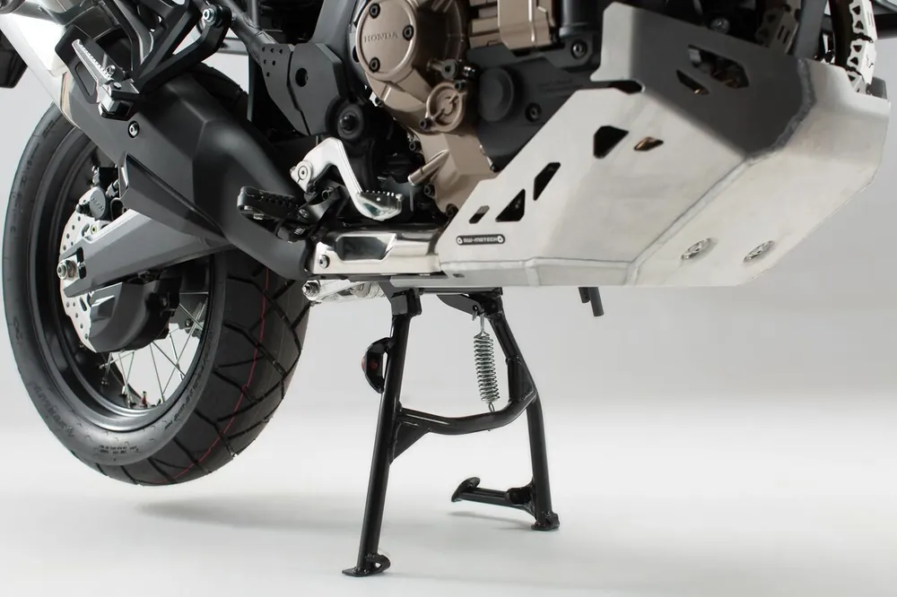 Nouvelle Collection SW-Motech Béquille principale noire pour Honda CRF 1000 L Africa Twin - SW Motech
