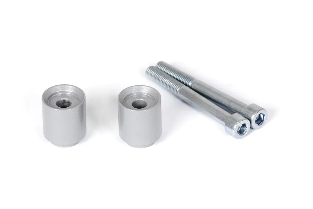 SW-Motech Réhausse de guidon, argent, H=30 mm pour BMW F 800 GS /Adventure - SW Motech Satisfait Ou Remboursé