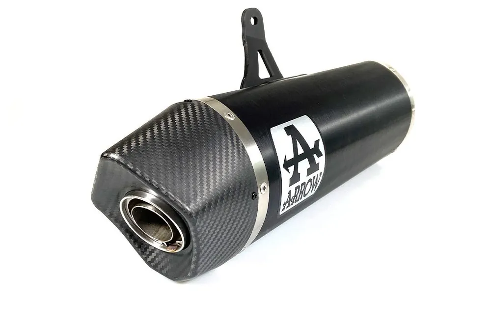 ARROW Échappement MAXI RACE-TECH DARK pour Honda CRF 1100L Africa Twin (20-) Haute Qualité