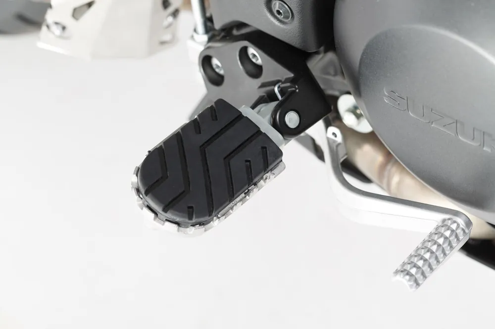 SW-Motech Repose-pieds réglables ION, acier inoxydable, pour Aprilia SL 750 Shiver - SW Motech Meilleur Prix